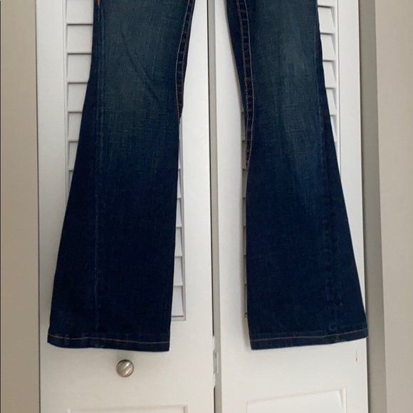 True Religion Joey Twisted Seam Flare Jeans - Picture 5 of 10